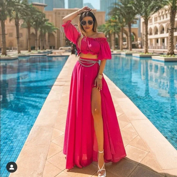 Mango chain belt bloggers favorite rare🌺❤️ - Picture 1 of 12